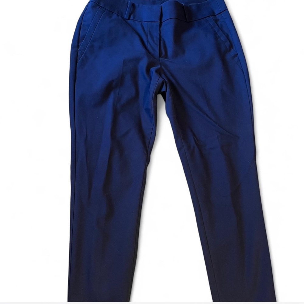 Ann Taylor Loft Julie Skinny Fit Stretch Chino Work Pants in size 6P
